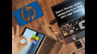 Why a Older Laptop is a Necessity Rather than an Optional feat HP NX9420 [upl. by Shaylyn]