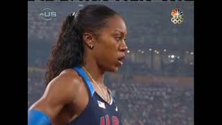 2008 Olympics Womens 400m Final [upl. by Veta566]