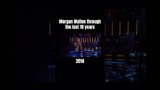 Morgan Wallen through the last 10 years 2014 morganwallen countrysinger fyp [upl. by Ecnarrot]