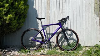 Rose Backroad Gravel Bike Check [upl. by Sayres317]