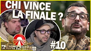 FINALE ALLULTIMO RESPIRO  Pechino Express 2024 Reaction Ep10  adv [upl. by Ahsila242]