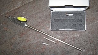 How to modify a cheap dial test indicator  an easy fix [upl. by Machute]