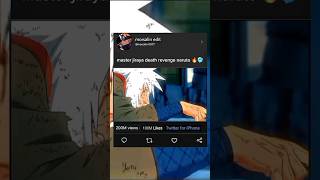 master jiraya death revenge naruto 🔥🥶 naruto narutouzumaki narutoedit vairl foryou [upl. by Bogosian]