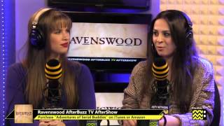 Ravenswood After Show Season 1 Episode 5 quotScared to Deathquot  AfterBuzz TV [upl. by Araccot]