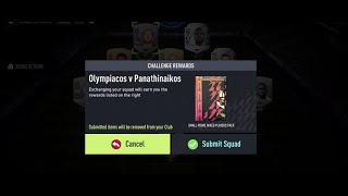 FIFA 22 SBC  MARQUEE MATCHUPS  OLYMPIACOS v PANATHINAIKOS  NO LOYALTY [upl. by Crowell]