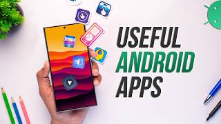 7 Useful Android Apps You Must Try [upl. by Suckram3]