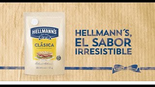 Hellmann´s  La mayonesa preferida en el mundo [upl. by Nylknarf640]