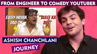 Ashish Chanchlani Journey From Engineer To Comedy Youtuber  Exclusive Interview [upl. by Freeland535]