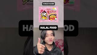 Halal and Haram Korean ramen Korean Muslim [upl. by Jilly]