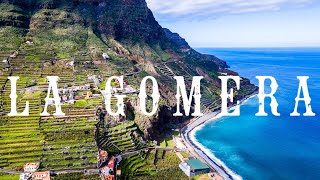 LA GOMERA  BEST OF drone travel video 4K [upl. by Eirrot477]