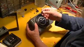 Seafarer Depth Sounder  3 ReAssembly and Demo of Classic Flasher Type Sounder [upl. by Andre450]