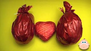 Kinder Surprise Eggs Best of Valentines Edition Egg and Heart Opening Compilation [upl. by Brodsky699]