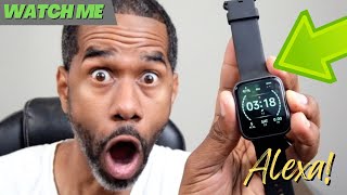 Awesome SKG V7 Smart Watch with Alexa Builtin [upl. by Buckie]