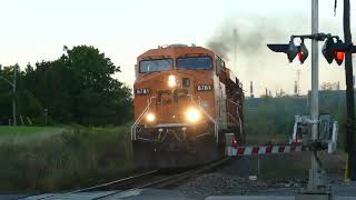 hapag lloyd CPKC 8781 West Passes Port Hope [upl. by Dionne]