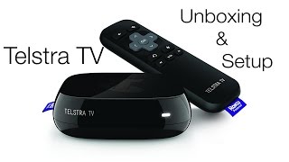 Telstra TV Unboxing amp Setup [upl. by Cinimmod515]