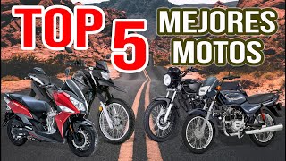 TOP 5 MOTOS MÁS DESTACADAS DEL 2024 ¡LO MEJOR PARA CADA NECESIDAD [upl. by Affra897]