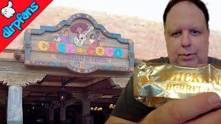 Food Review Casa De Coco at Disneyland Paris [upl. by Nomyad]