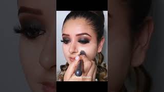 Bridal Makeup at Home contentcreator Khanum beautytipsandtricks [upl. by Alyak]