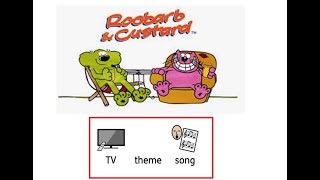 Roobarb and Custard TV theme [upl. by Ana591]