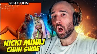 NICKI MINAJ  CHUN SWAE MUSICIAN REACTS [upl. by Hewes]