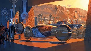 SYD MEAD  VISUAL FUTURISM  THE DESIGNS AND ART OF SYD MEAD [upl. by Mandych]