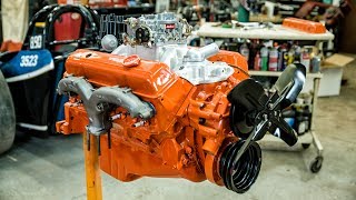 How we rebuilt our Chevy SmallBlock V8 engine  Redline Rebuilds Explained [upl. by Milburr]