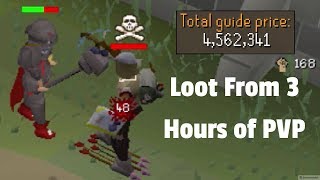 Testing Out The Piety TankLoot from 3 hours OSRS [upl. by Orms871]