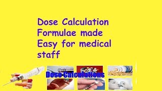 Dosage calculations for nurses  drug math made easy [upl. by Charlie]