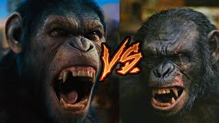 Caesar VS Koba HD [upl. by Latrice]