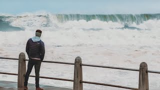 MASSIVE Waves In Cape Town Storm [upl. by Glimp136]