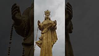 Mother Mary statue at adaikal madha church 😍😍😍😍 [upl. by Noevart]