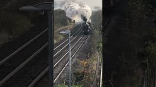 Final Shakespeare Express of 2024 Earl Of Mount Edgcumbe  Widney Manor shakespeareexpress [upl. by Ahcsropal]