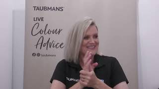 2024 Taubmans LIVE Colour Advice  Episode 20 [upl. by Lindsey]