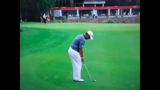 Lee Westwood  Chunked Pitch Shot  HELP [upl. by Grigson]