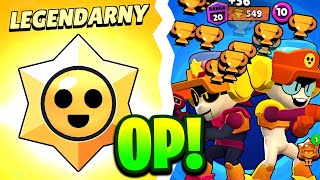 MÓJ PIERWSZY LEGENDARNY DROP STARR 🤩 w BRAWL STARS POLSKA 🔥 [upl. by Hendren913]