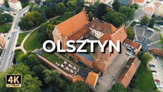 Olsztyn z drona  Cinematic  LECE W MIASTO™ 4k [upl. by Esinrahc253]