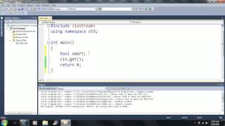 Lesson 10 The bool Boolean type Beginning Programming with Visual Studio C 2010 [upl. by Uzziel]