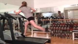 Epic Treadmill Fail [upl. by Yma]