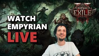 Live POE 2 Korea interview with Jonathan🎙️ALL Keystones 🔑 🗿LOOKING AT POE MERCH  1 WEEK LEFT [upl. by Allekram]