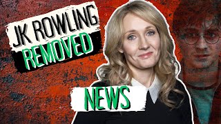 JK Rowling Has Been Removed From Harry Potter [upl. by Enerol]