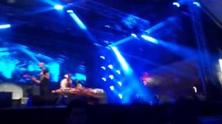 Rudimental  Bloodstream Ed Sheeran Festival Estereo Picnic 2015 [upl. by Rashida804]