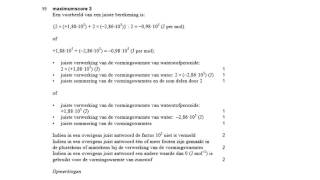 havo scheikunde examen 2015 tijdvak 1 bombardeerkever [upl. by Peednas]