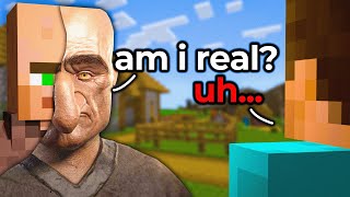 I Made An AI Villager SELF AWARE [upl. by Zoi370]