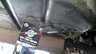 How to fix a leaking gas tank [upl. by Aeneg500]