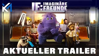 IF IMAGINÄRE FREUNDE  International Trailer  Kinostart 16 Mai 2024 [upl. by Oibirot]