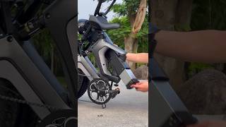 Foldable Cycle 😱😱😱 just wow shorts shortsfeed automobile [upl. by Sucitivel]