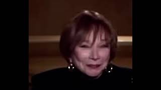 Shirley MacLaine Discusses Camera Angles amp Lighting [upl. by Eiramanitsirhc561]