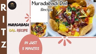 muradabadi dal recipe  मुरादाबादी दाल बनाने की विधि  moradabadi dal kaise banayenthe ritz kitchen [upl. by Bertero307]