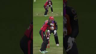 Brilliant Ball Quinton de Kock Bowled in Epic Coincidence  QuintonDeKock BBL2024 BBLShorts [upl. by Philine]