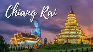 Chiang Rai Thailand  9 Amazing Things to See and Do [upl. by Accisej]